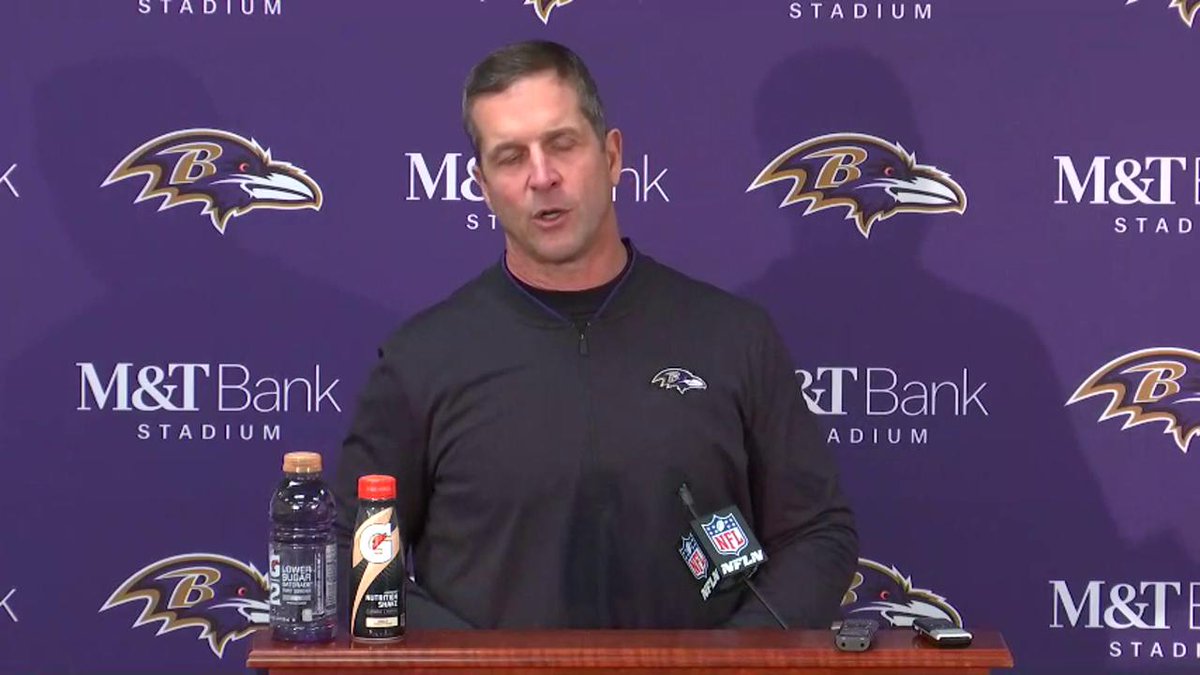 7 years ago today, the Ravens lost to the Chargers 23-17 in the Wild Card Round. It was the 1st playoff loss in the Lamar Jackson era Exactly 7 years later John Harbaugh was fired by Baltimore “We were the best team we can be and we’ll move on from there”