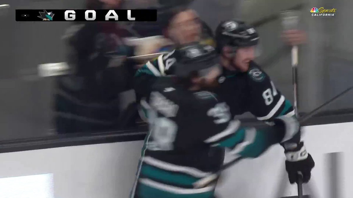 Pavol Regenda's fourth goal in two games puts the Sharks on the board 🔥
