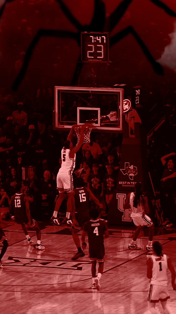 JUST SENT Texas Tech Basketball TO THE UPSIDE DOWN. 😈 #StrangerThings