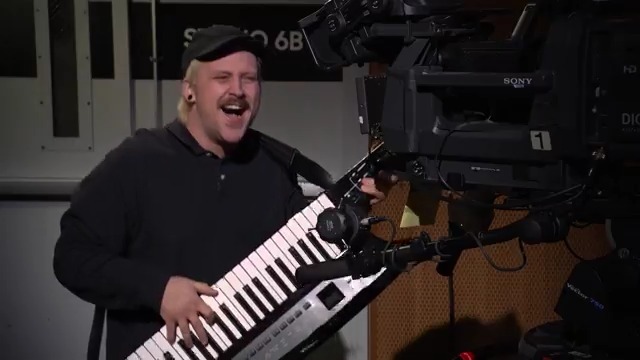 "Camera man” Dan (brooks allison) wrote a song for the highly-anticipated Season 2 of #HeatedRivalry 🤣 #FallonTonight