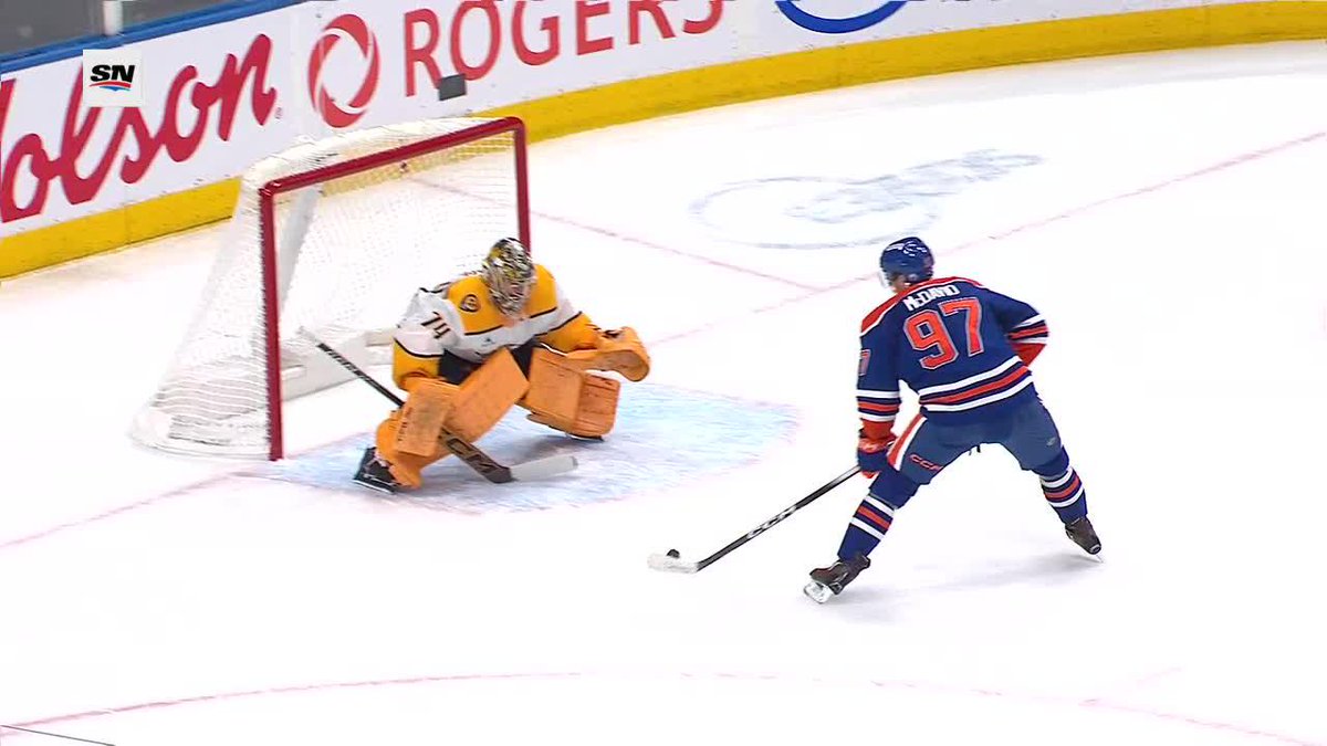 I never want to hear MacKinnon in the same sentence as McDavid ever again