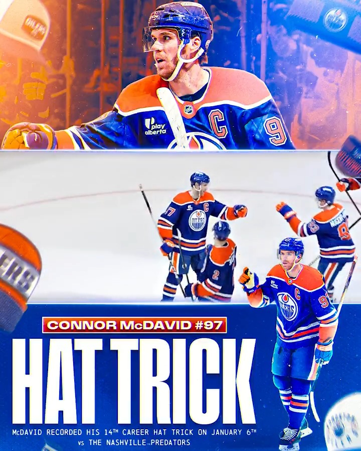 There's nothing stopping Connor McDavid! 😮‍💨