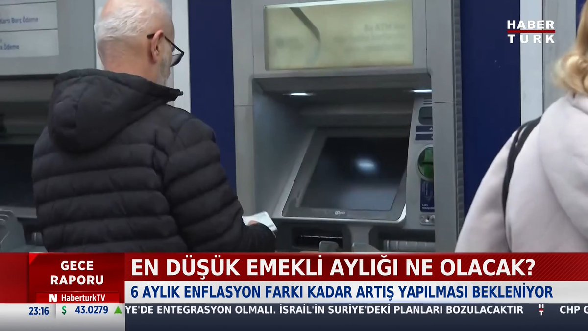 📌En düşük emekli aylığı ne olacak? 6 aylık enflasyon farkı kadar artış yapılması bekleniyor.