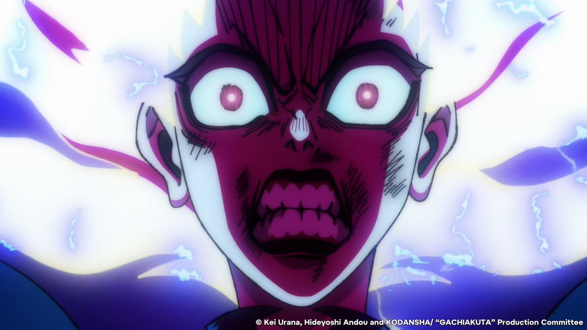 One last burst. (via Gachiakuta Anime EN)