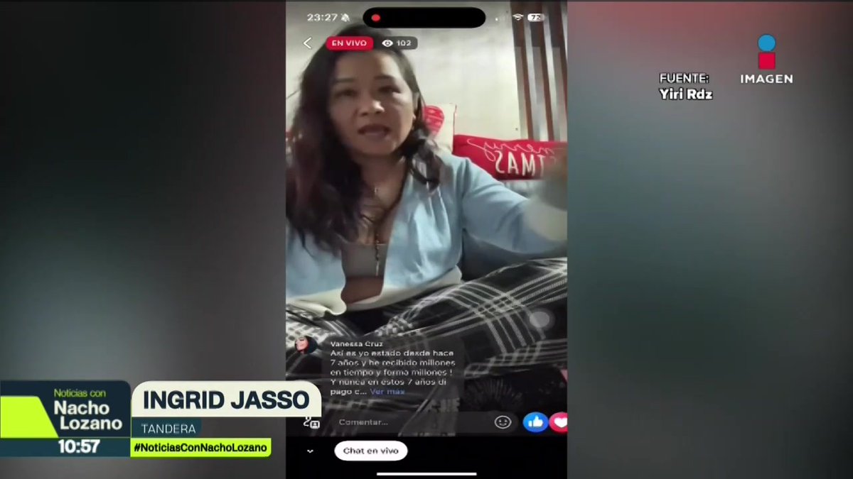 “Siempre voy a dar la cara”, Ingrid Jasso es señalada por un presunto fraude millonario en la organización de una tanda en #Monterrey, #NuevoLeón. Las víctimas la acusan de no haber recibido ni un solo peso.