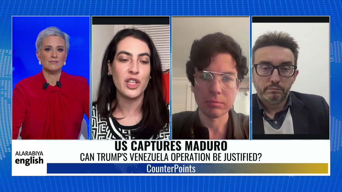 Venezuelan American journalist Germania Poleo weighs in on whether US interest in Venezuela is driven solely by oil or by broader political calculations. #Venezuela #US #NicolasMaduro