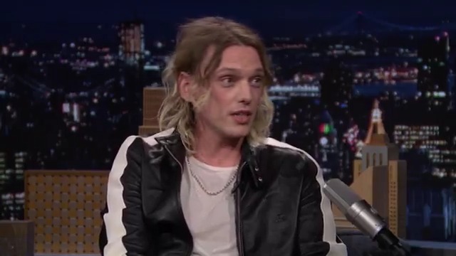 .Jamie Campbell Bower reflects on his time as Vecna after watching the stranger things finale with the cast 🥹 #FallonTonight #StrangerThingsOnFallon