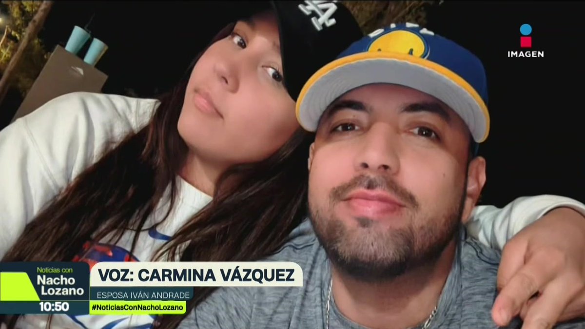 “Yo sigo teniendo la esperanza de que va a volver”, va más de un mes de la desaparición de Iván Andrade, un chofer de aplicación que desapareció en Jalisco el día de su cumpleaños. Hay nuevas pistas de cómo un comando armado se lo llevó, pero aún no se sabe nada de su paradero: