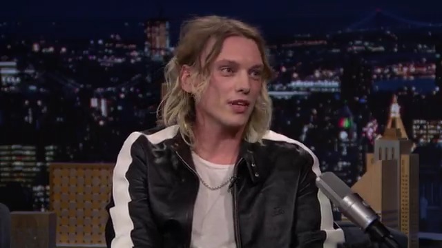 “It’s the ending the show deserves.” -Jamie Campbell Bower on the stranger things finale. #FallonTonight #StrangerThingsOnFallon