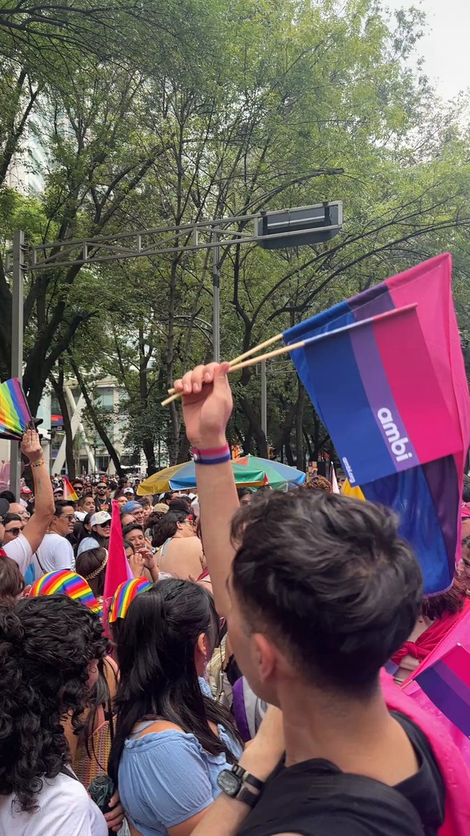 The bi flags are taking over!