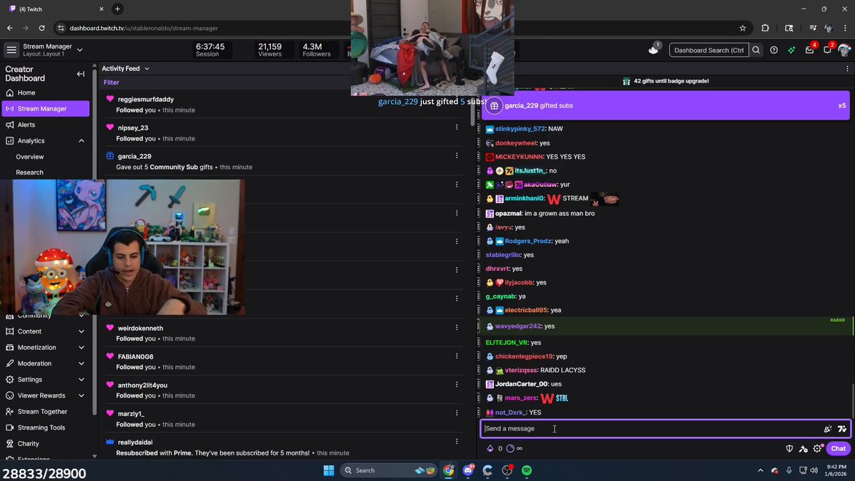Ron will try to go live Tomorrow He might be recording a Car Video tomorrow and if he is he will go live depending on when he is home He will be live Thursday guaranteed ✅
