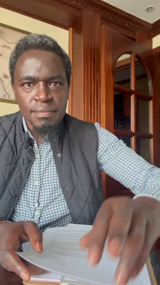We agreed with Ashioya Biko yesterday that the status and weight of the signature of Kalam Maduong’ aka Okil Mobima Mobange will not be lessened by a digital signature.