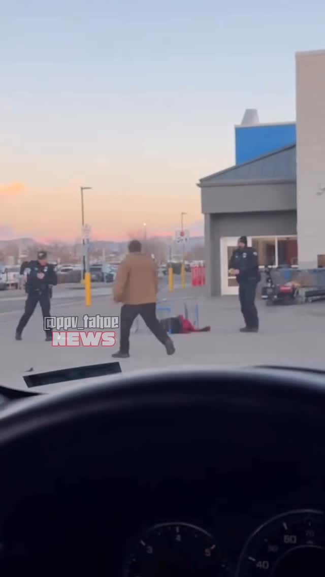 Those officers need to go into retraining again. This is embarrassing.