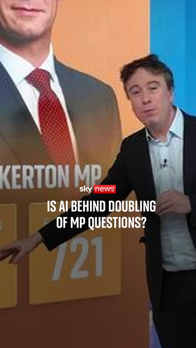 Exclusive: Government sources say MPs are using AI to overload departments with questions, diverting resources and wasting public money. Deputy Political Editor Sam Coates Sky reports
