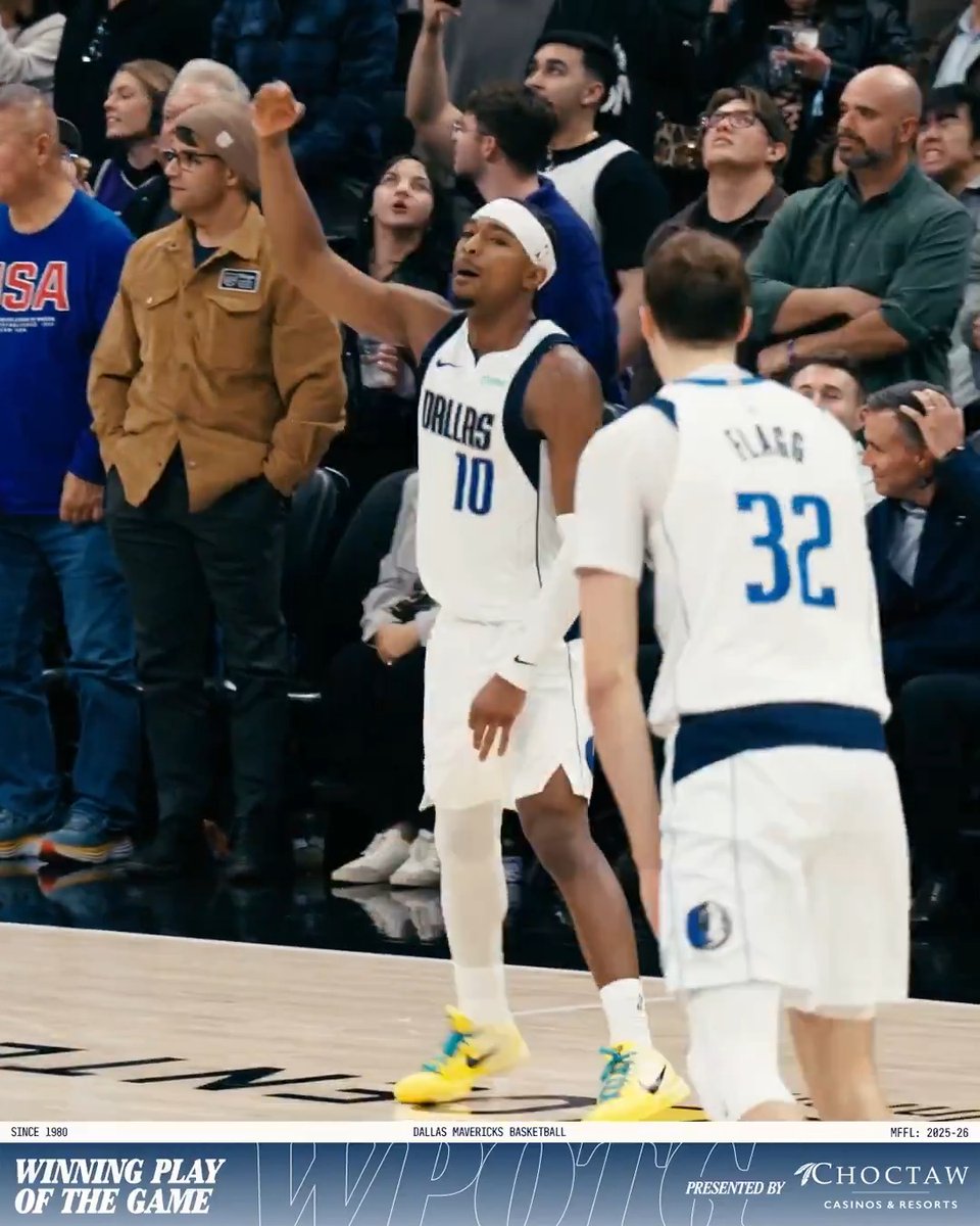 B-WILL B💥💥M! Winning Play of the Game presented by Choctaw Casinos & Resorts. #MFFL