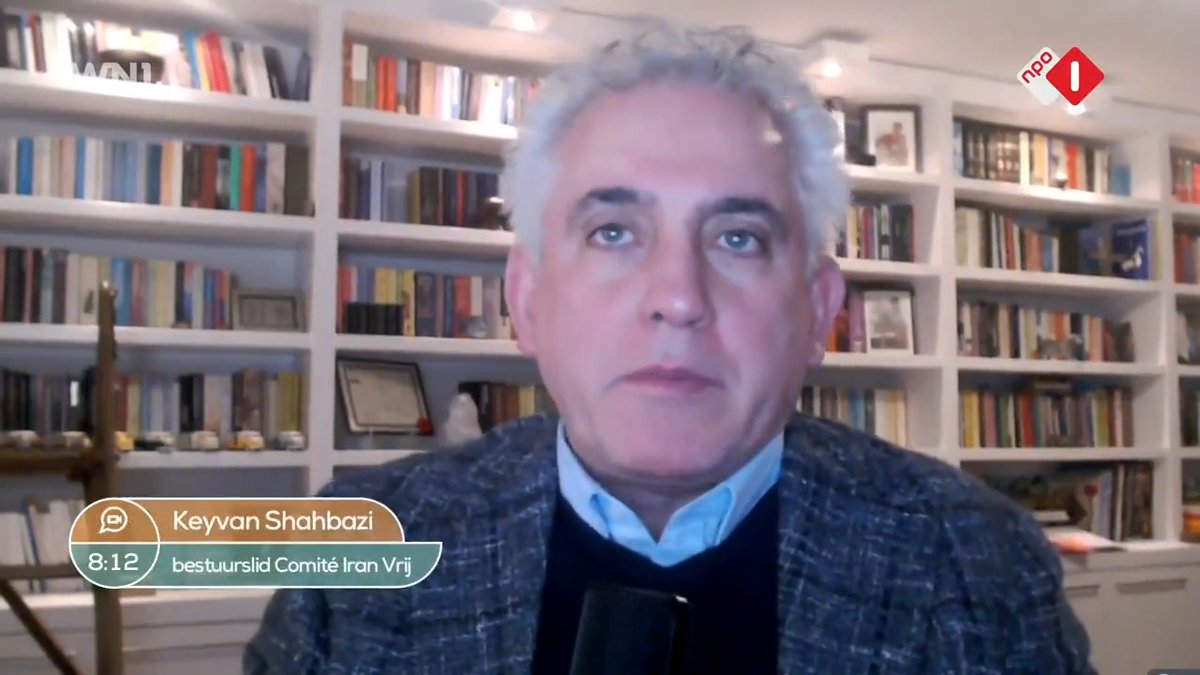 In Iran zijn massaal protesten uitgebroken tegen het regime. Schrijver Keyvan Shahbazi stelt dat het regime nog nooit zo wankel is geweest en roept op: "Steun Iraniërs om de wereld te bevrijden van het terreur en vrede te brengen in het Midden-Oosten." #WNL