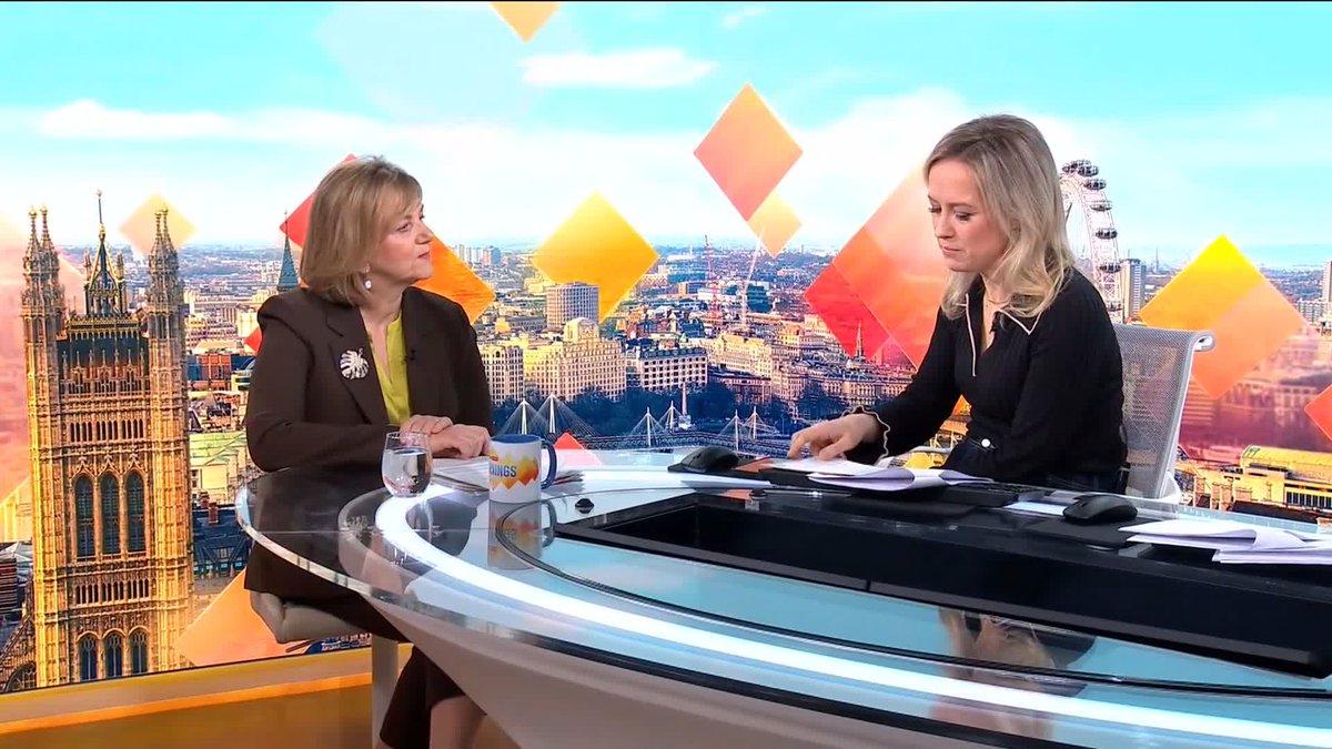 "Last year, 260 people were killed as a result of drink driving" Transport minister Lilian Greenwood joins Sophy Ridge to talk about the government's road safety strategy, which includes reducing the alcohol limit for drivers⬇️