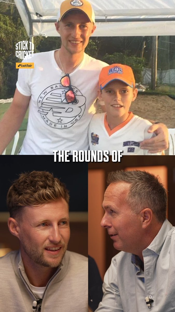 A maiden Test century and 142* for Jacob Bethell. 🙌 Throwback to when Joe Root told us exactly why he’s special. 👏