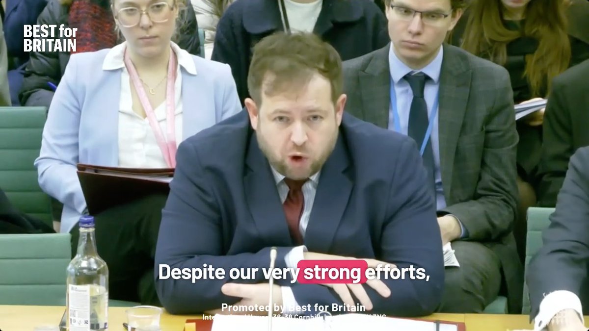UK slowly waking up to their government being full of politicians on Russian payroll.