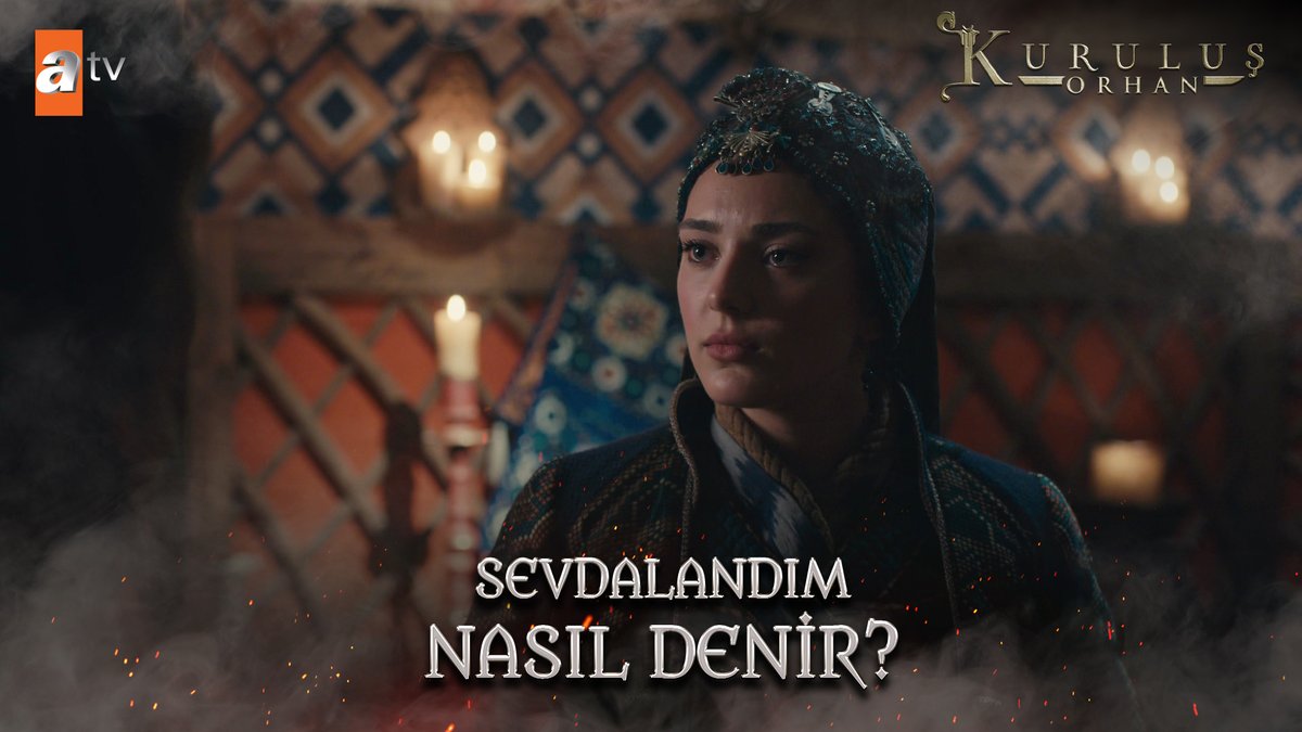 "Sevdalandım nasıl denir?" #KuruluşOrhan yeni bölümüyle 14 Ocak Çarşamba 20.00'de atv’de! 🔥 atv