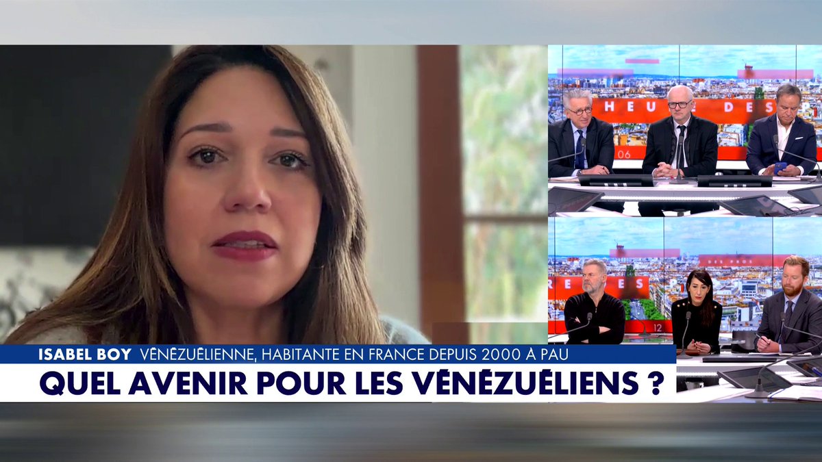 Isabel Boy, une Vénézuélienne résidant en France depuis 2000 : «On a compris que la gauche n'est pas pour la démocratie telle qu'on l'a connue jusqu'à aujourd'hui», dans #HDPros