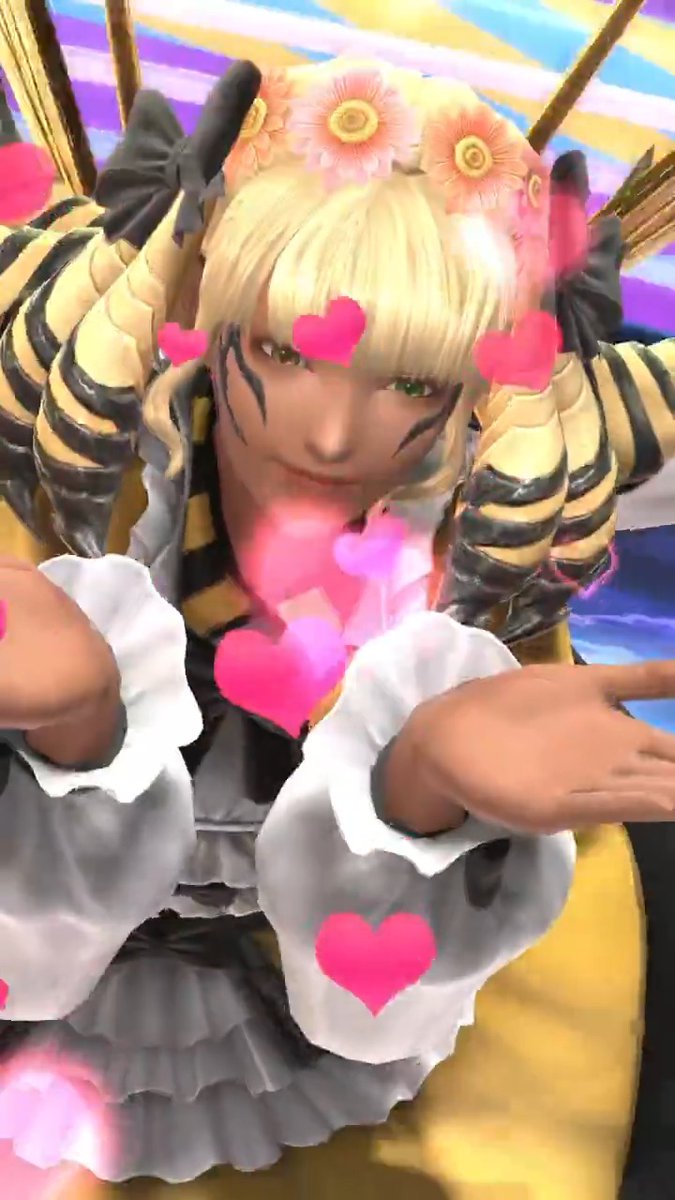 "Let's put on a lovely show for the audience, hmm?" 🐝 The adorable but deadly, sweet but poisonous, Light-heavyweight Arcadion fighter: Honey B. Lovely, voiced by Anairis Quiñones!