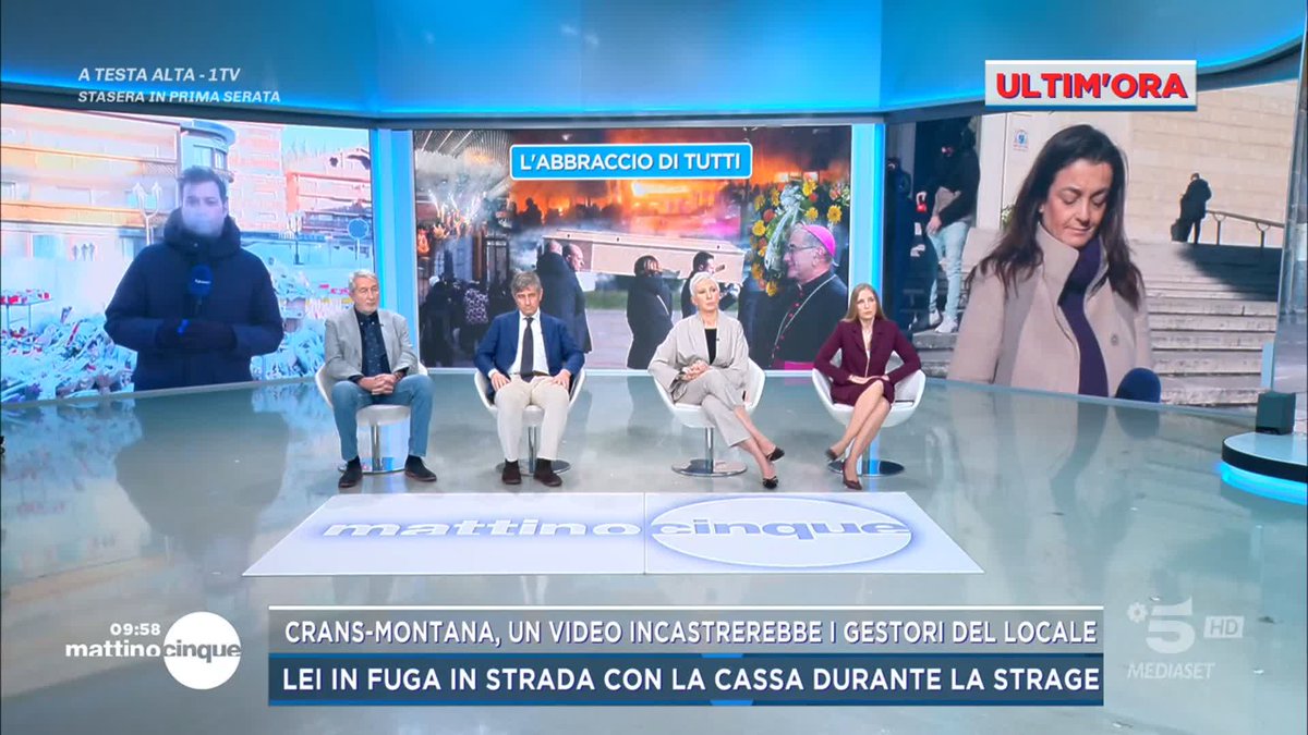 Strage #CransMontana, ecco cosa rischiano i proprietari del locale svizzero #Mattino5