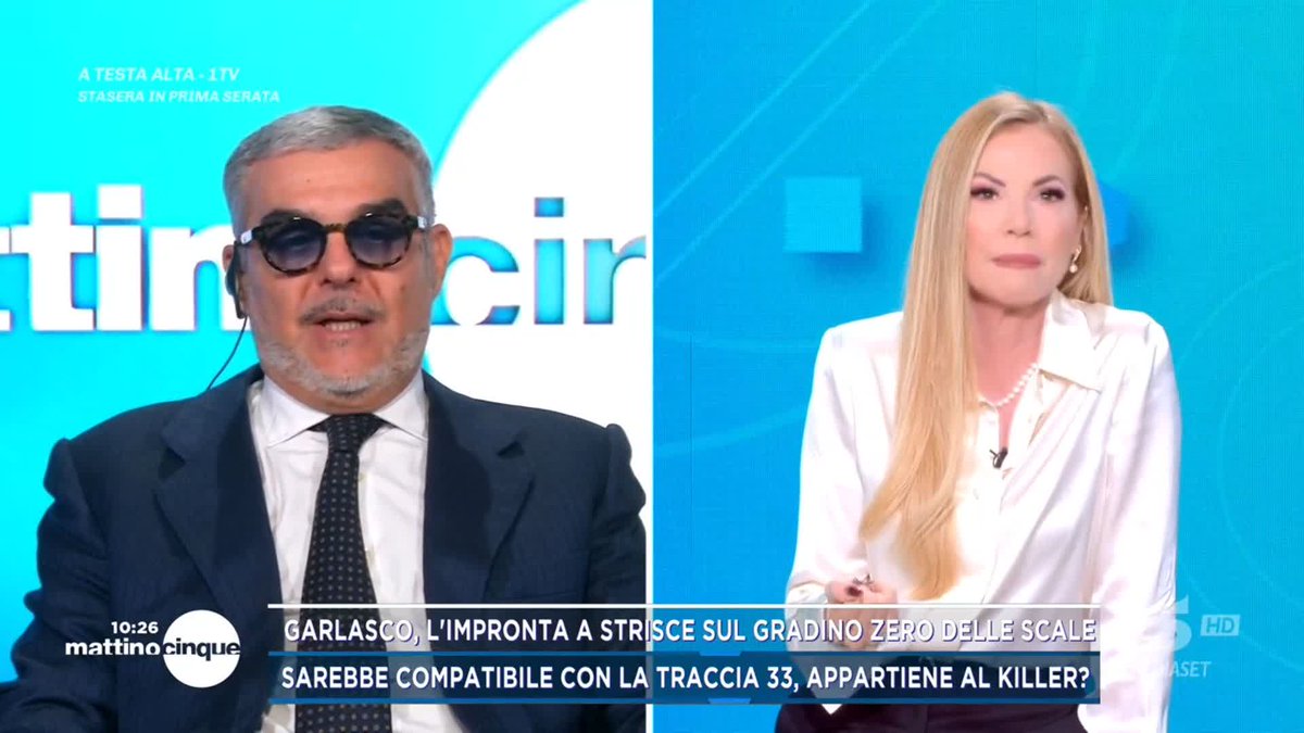 #Garlasco, "Nella prossima settimana ci potrebbero essere altri due iscritti nel registro degli indagati" Parla il legale di Lovati a #Mattino5