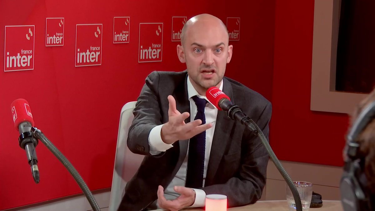 “J’appelle ça du double strandard” : Jean-Noël Barrot, ministre de l’Europe et des Affaires étrangères, réagit au refus de la députée Insoumise Mathilde Panot de qualifier Nicolas Maduro de “dictateur”. ➡️ #LaGrandeMatinale