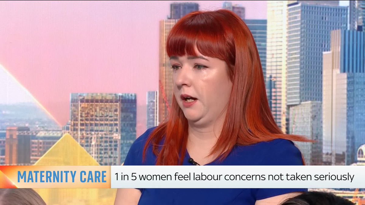 Warning: Contains sensitive content 'They forced me to have an induction... I laboured for 36 hours. The midwife left the room when I was pushing and left me for nearly an hour.' Mother Stephanie Conley shares her birthing experience with Sophy Ridge