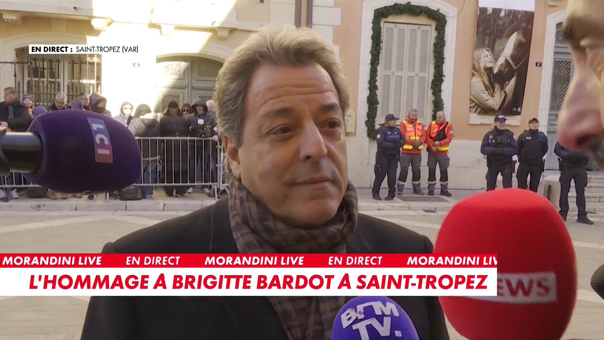 Chico des Gipsy Kings : «Brigitte Bardot, c'est une étoile qui a brillé au-dessus de Saint-Tropez et qui a éclairé la planète», dans #MorandiniLive