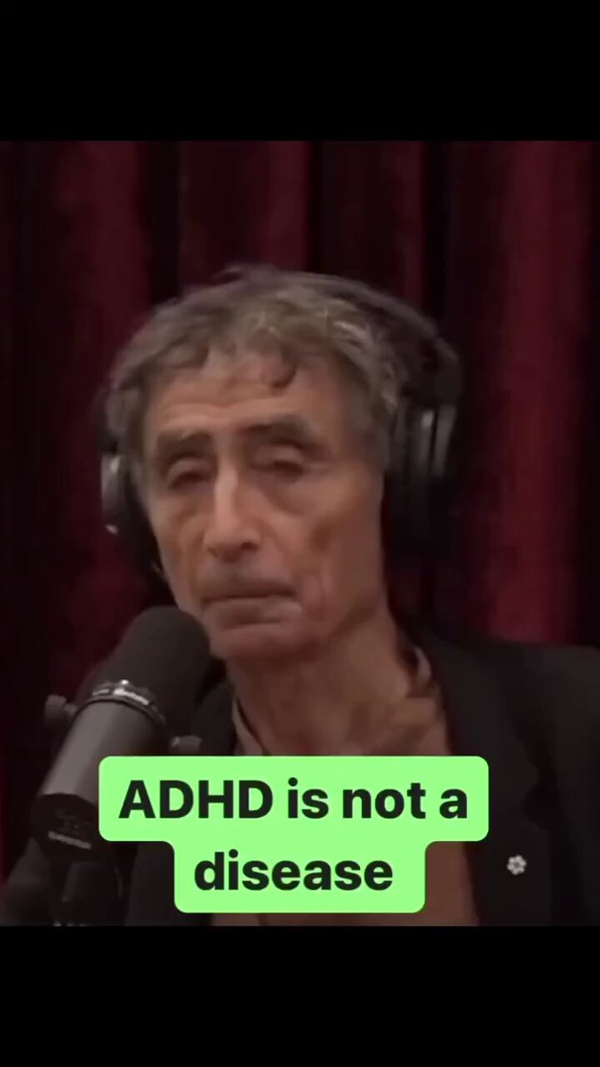 Dr. Gabor Maté exposes the truth about ADHD on Joe Rogan.