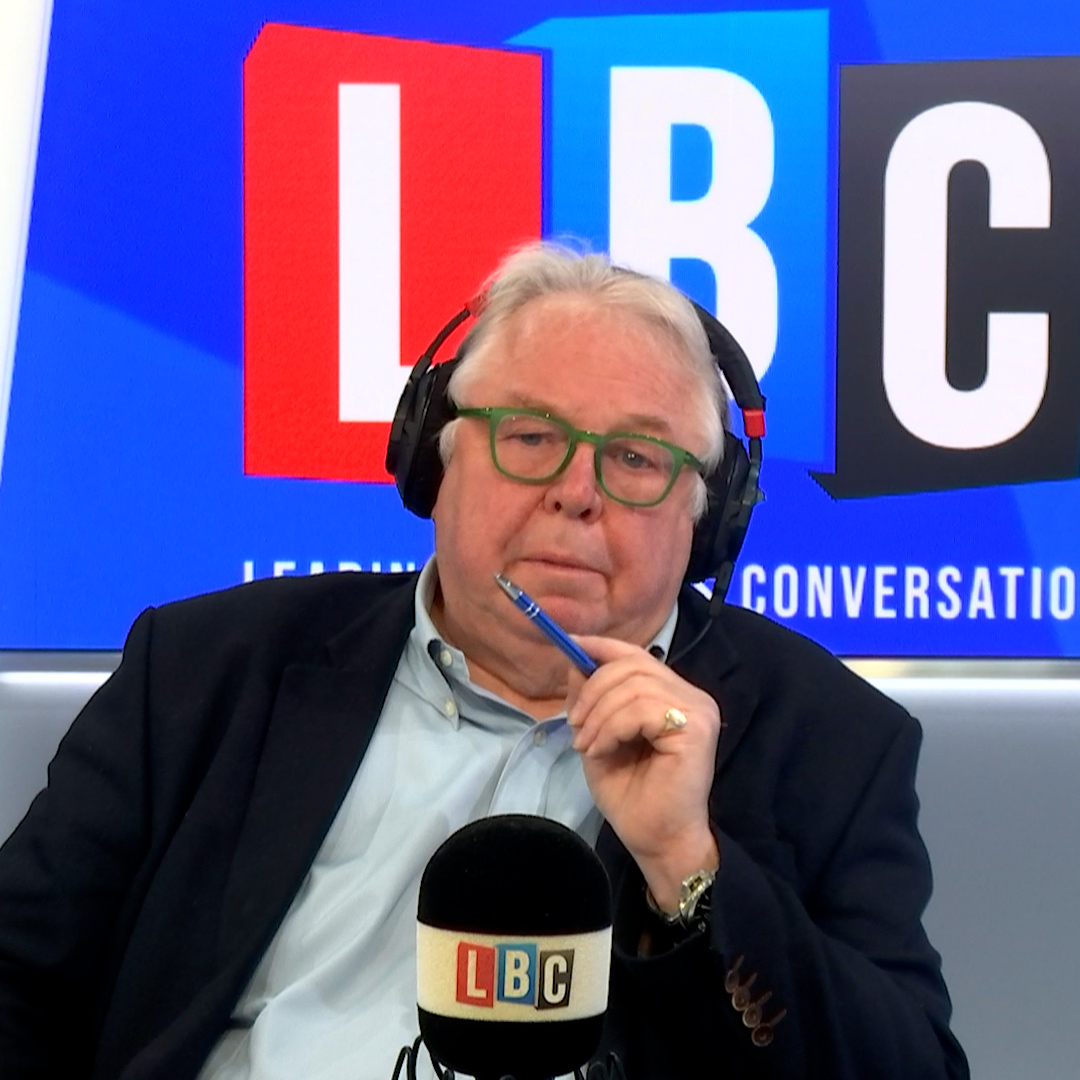 “You cannot cede control of the streets.” Nick Ferrari and caller Ash argue over whether the ban on Maccabi Tel Aviv fans their match against Aston Villa last year was correct.