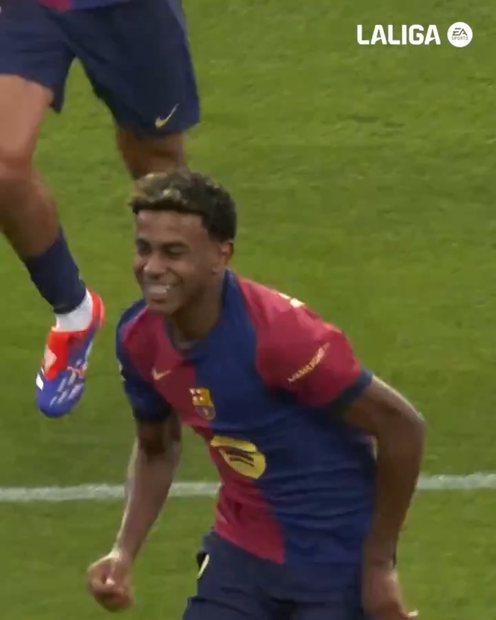 I just need Lamine Yamal to recreate this goal in front of Nico Williams again.