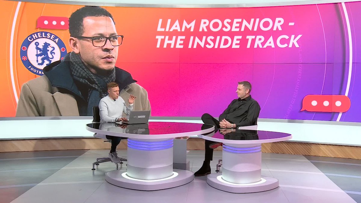 "I think he might surprise people" Darragh MacAnthony says he was not surprised to see Liam Rosenior get the Chelsea job 🔵 #SkySportsFC