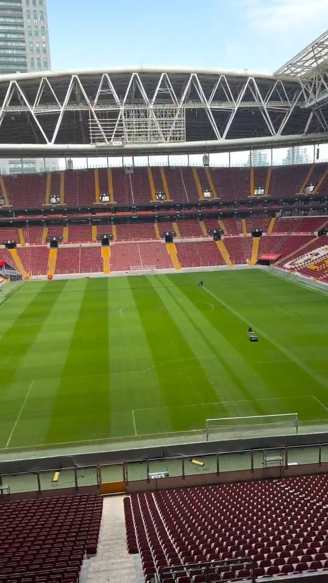 🏟️ Bugünden Rams Park