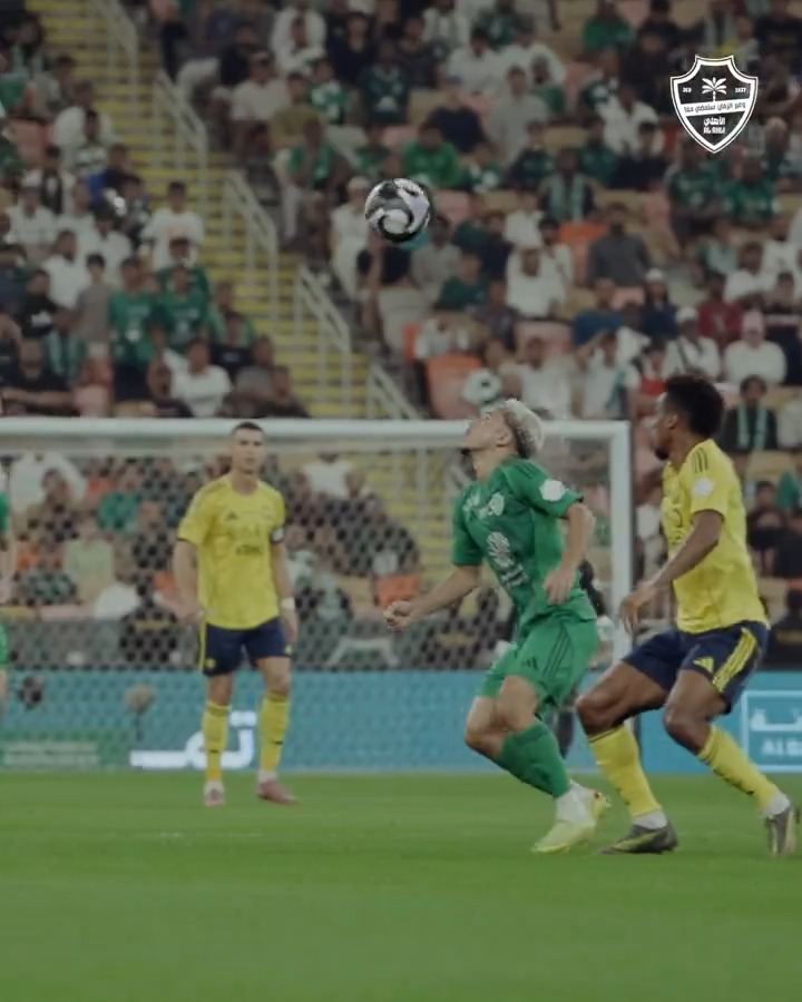 الكرة في قدمه سحر 🪄 ساحر السامبا "ماتيوس غونسالفيس" 🇧🇷 #الأهلي_النصر #دوري_روشن_السعودي
