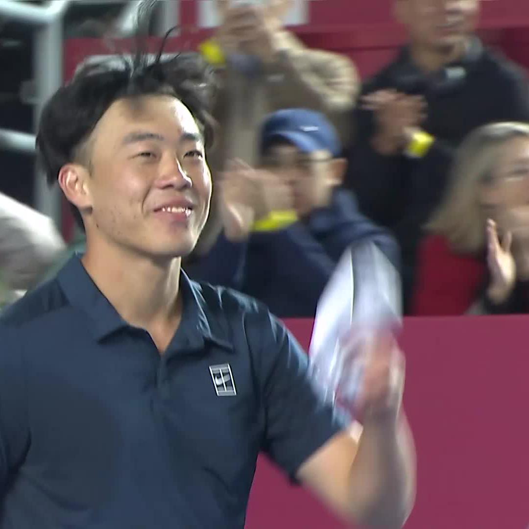 What a WIN 🔥 Coleman Wong battles through a rollercoaster vs Diallo, taking it 1-6 7-5 7-5! #BOCHKTO2026