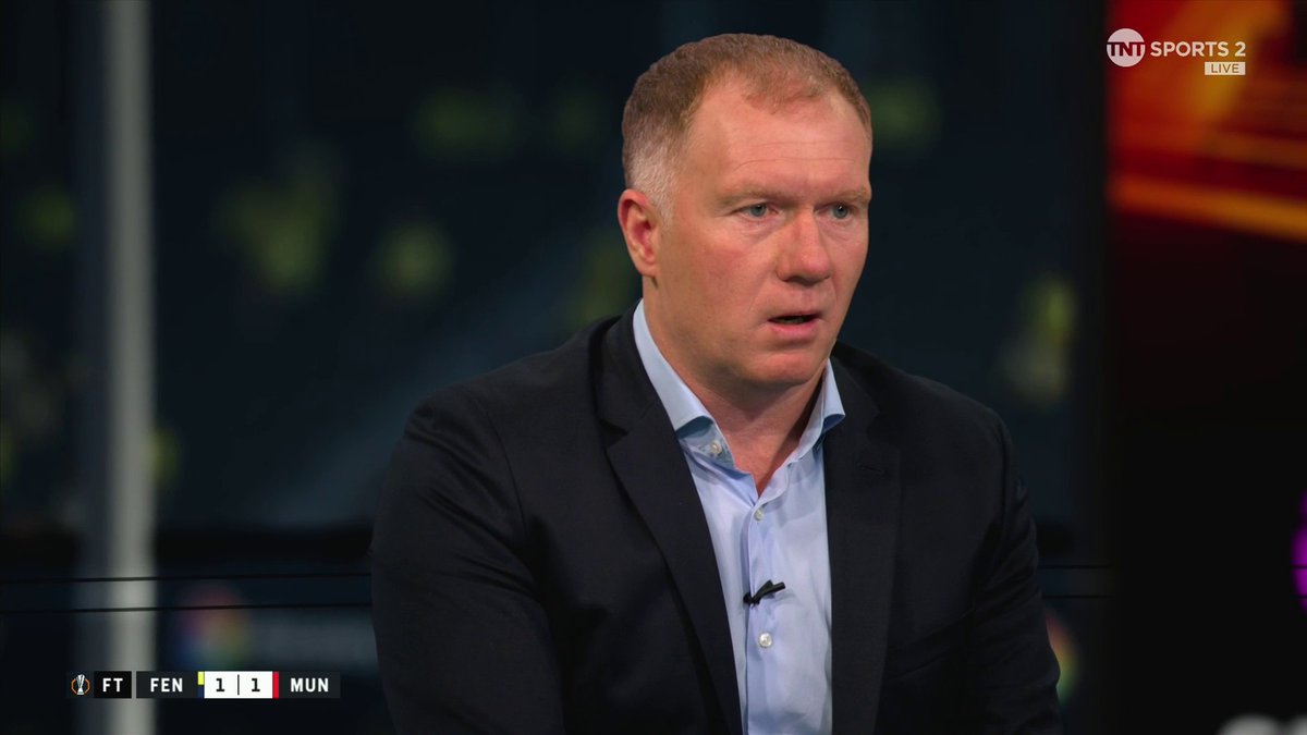 Paul Scholes in 2024 saying he does not see improvement in style of play &amp; performance under Erik ten Hag. "League positions tell you everything. 11th and 21st." But Amorim being 6th and three points off the top four didn't count at Man United. How?