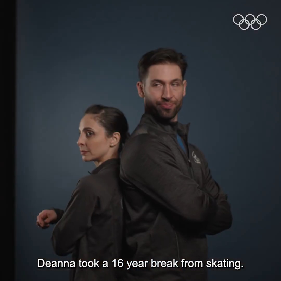 After taking a 16-year break from #FigureSkating ⛸️, pair skater Deanna Stellato-Dudek 🇨🇦 is set to compete at the #MilanoCortina2026. The comeback you don't want to miss! Full documentary here 👉 ISU Figure Skating I Skate Canada / Patinage Canada I Team Canada I #SCNats26