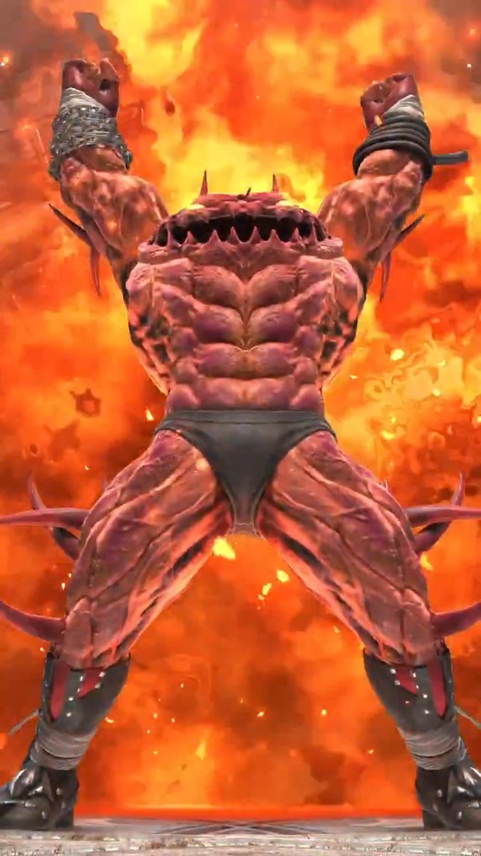 "I'll blow you to smithereens!" 💣 The man you love to hate with a fiery passion, Light-heavyweight Arcadion fighter: Brute Bomber, voiced by Timothy Watson!