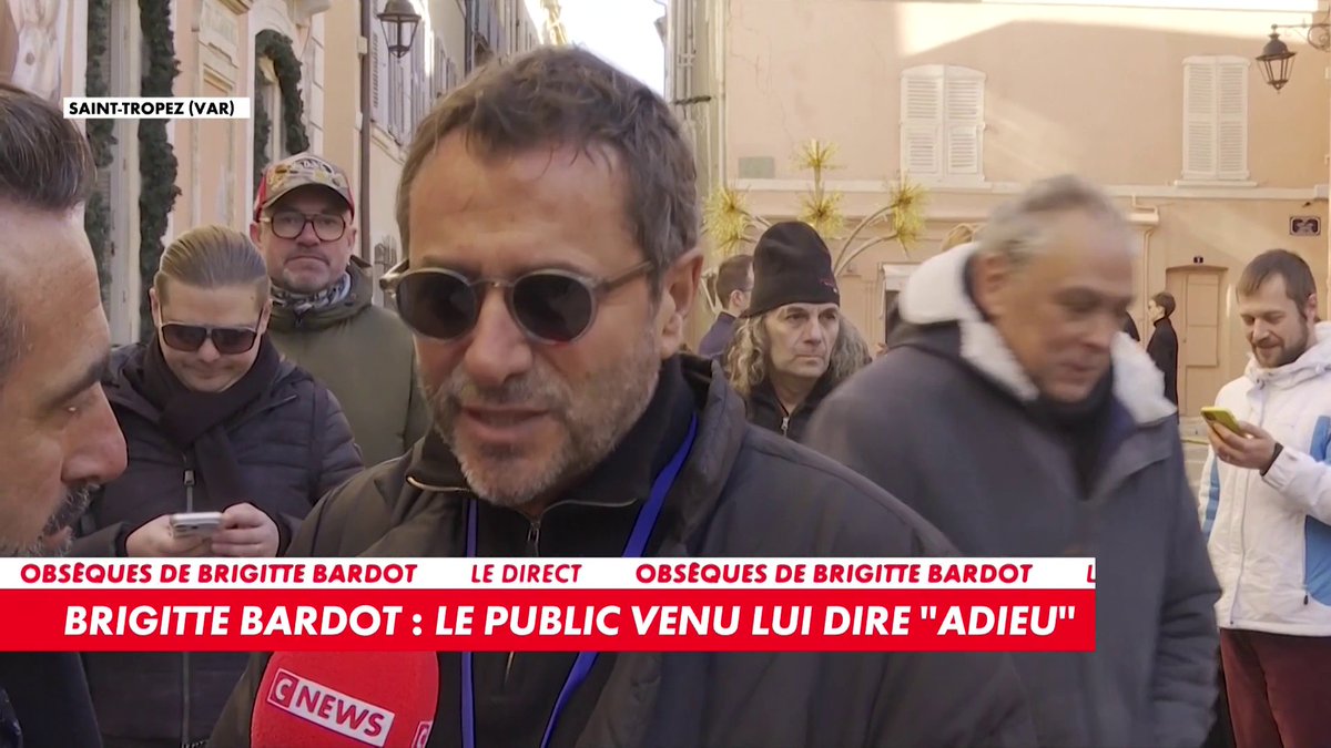 Bernard Montiel : «Brigitte Bardot, c'est le mythe, c'était la liberté et la beauté», dans #MidiNews