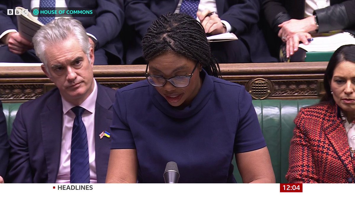 “It’s astonishing” that the PM is not making a statement today about his plans to send troops to Ukraine in the event of a peace deal, Kemi Badenoch says Keir Starmer says “there will be a statement to the House at the earliest opportunity” #PMQs