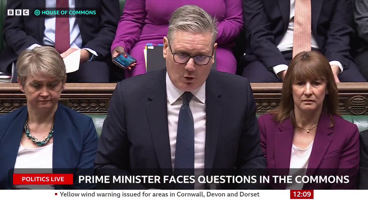 Kemi Badenoch asks Keir Starmer "can he at least confirm how many troops would be sent to Ukraine?" PM says "the number will be determined in accordance with our military plans which we are drawing up" #PMQs