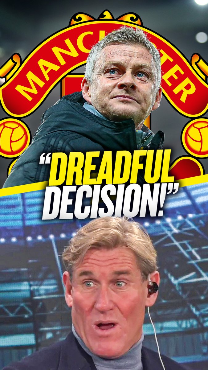😡 "Laughable!" You have to hear Simon Jordan's reaction to #MUFC's plan to bring back Ole Gunnar Solskjaer as interim boss... 🔥