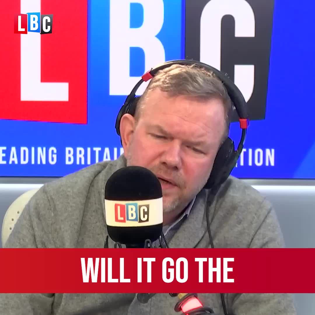 ‘It will be like Brexit… no one will admit to shilling for Donald Trump.’ James O’Brien predicts that those supporting the US President will ‘pretend it never happened’.