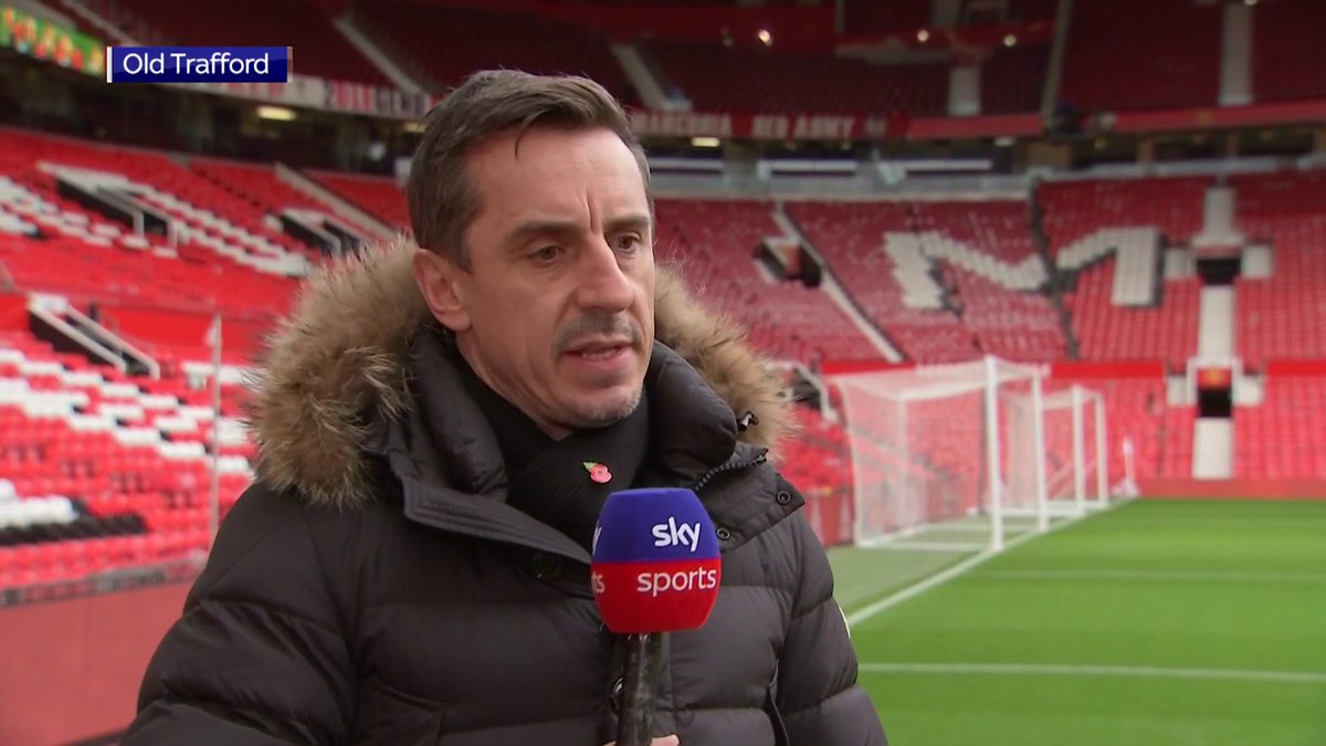 Gary Neville was fine with Ole Gunnar Solskjaer losing to Pep Guardiola in the Manchester Derby. But when Amorim played 0-0 draw he called the football "robotic" "He can get beat by Man City, loads of teams get beaten by Manchester City." I see.
