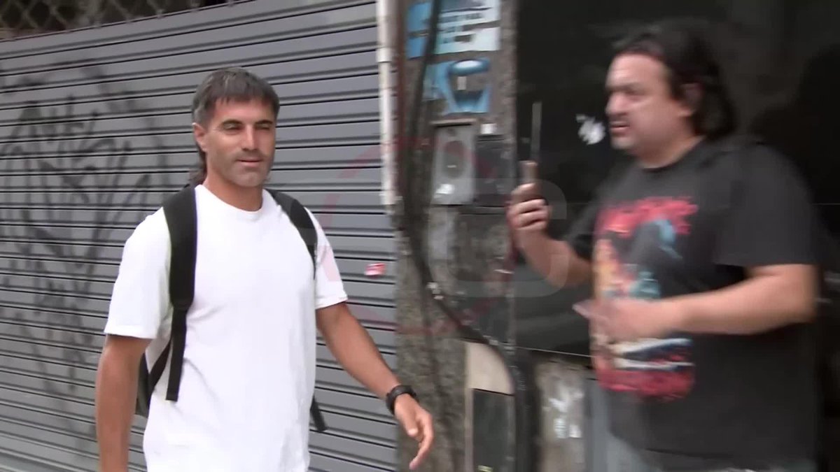 🤩 ¡QUÉ DÍA MOVIDO EN AVELLANEDA! Así llegaba Nacho Malcorra a realizarse la revisión médica para convertirte en refuerzo de Independiente.