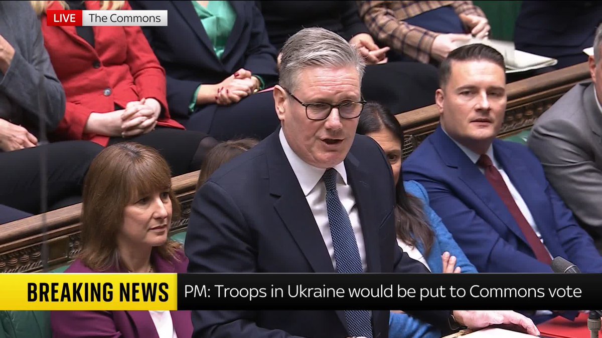 Sir Ed Davey: 'Does the PM agree that President Trump's actions in Venezuela are illegal?' Sir Keir Starmer replies: 'It is our long-standing position that Maduro was not a legitimate president in Venezuela - so, nobody sheds any tears at his removal.'