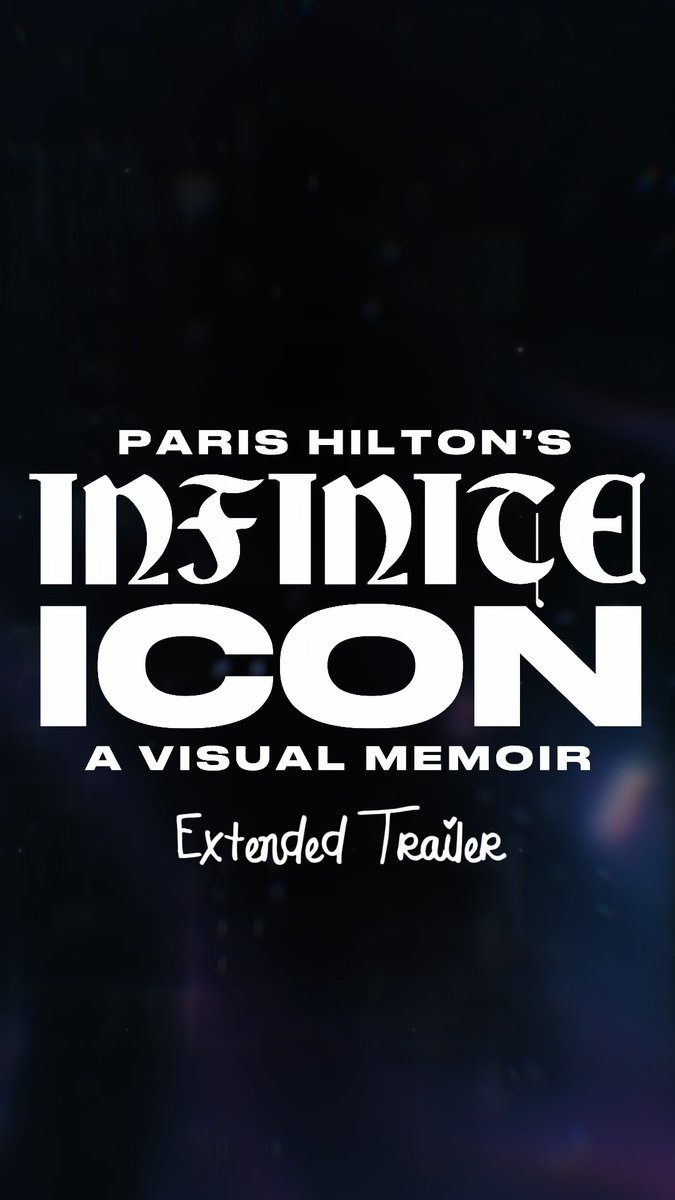 I'm excited to see you all in theaters on January 30th! 🥰🍿 Get your tickets now: #InfiniteIconMovie #InfiniteIcon #ParisHilton